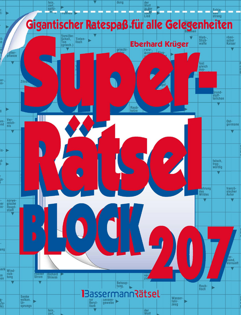Superr&auml;tselblock 207 (5 Exemplare &agrave; 4,99 &euro;) - Eberhard Kr&uuml;ger