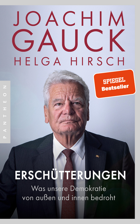 Ersch&uuml;tterungen - Joachim Gauck, Helga Hirsch