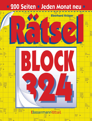 Rätselblock 324 (5 Exemplare à 2,99 €)