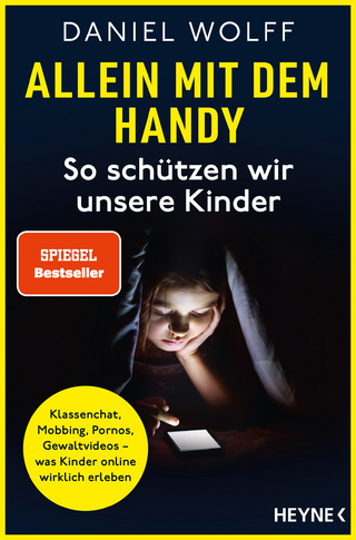 Allein mit dem Handy