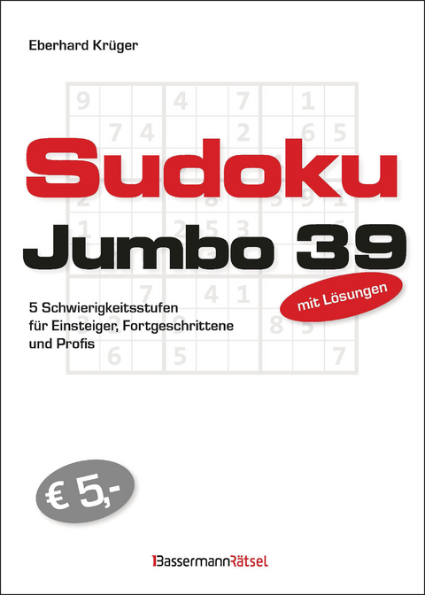 Sudokujumbo 39 - Eberhard Kr&uuml;ger