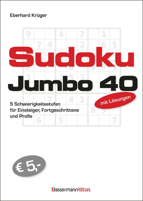 Sudokujumbo 40 - Eberhard Kr&uuml;ger