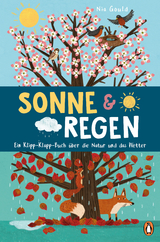 Sonne & Regen - Ein Klipp-Klapp-Buch &uuml;ber die Natur und das Wetter - Molly Littleboy