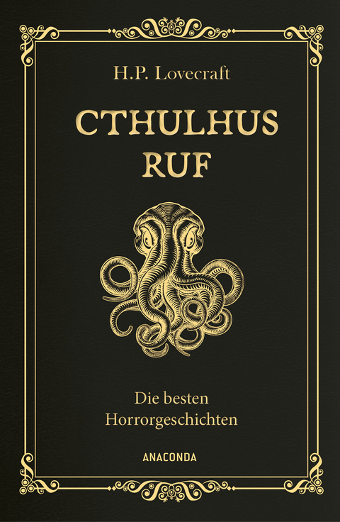 Cthulhus Ruf. Die besten Horrorgeschichten (u.a. mit "Cthulhus Ruf", "Ding auf der Schwelle", "Pickmans Modell") - H. P. Lovecraft