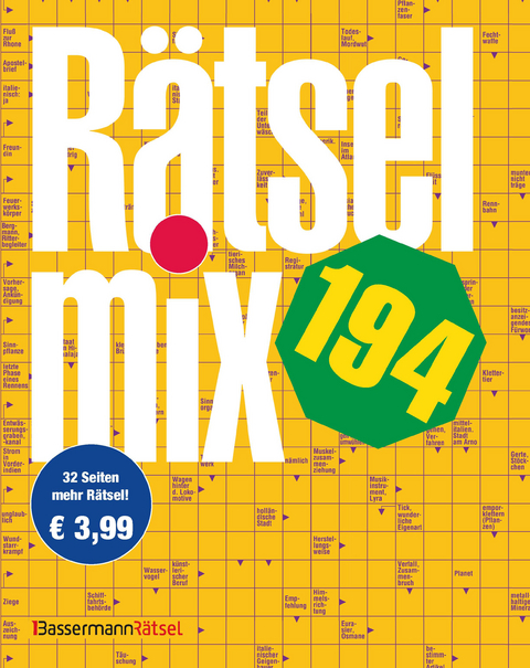 R&auml;tselmix 194 (5 Exemplare &agrave; 3,99 &euro;) - Eberhard Kr&uuml;ger