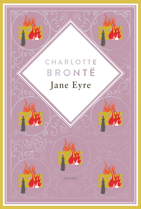 Charlotte Bront&euml;, Jane Eyre. Schmuckausgabe mit Silberpr&auml;gung - Charlotte Bront&euml;
