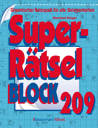 Superrätselblock 209 (5 Exemplare à 4,99 €)
