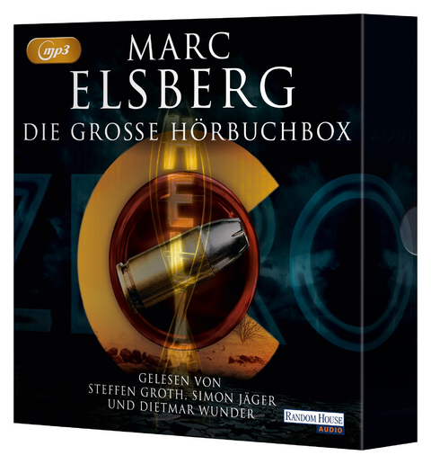 Die gro&szlig;e H&ouml;rbuchbox - &deg;C &ndash; Celsius - Der Fall des Pr&auml;sidenten - Gier - Helix - Zero - Blackout - Black Hole - Marc Elsberg