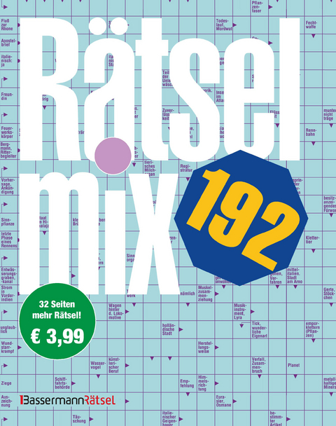 R&auml;tselmix 192 (5 Exemplare &agrave; 3,99 &euro;) - Eberhard Kr&uuml;ger
