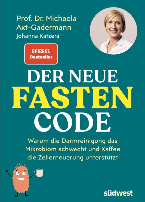 Der neue Fasten Code - Michaela Axt-Gadermann, Johanna Katzera