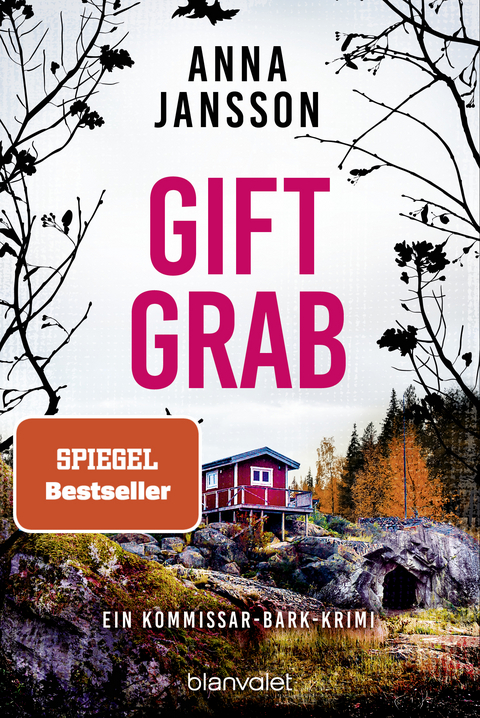 Giftgrab - Anna Jansson