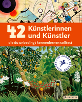 42 Künstlerinnen und Künstler, die du unbedingt kennenlernen solltest - Brad Finger, Florian Heine, Angela Wenzel, Doris Kutschbach, Bettina Schümann, Alison Baverstock