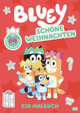 BLUEY &ndash; Sch&ouml;ne Weihnachten &ndash; Ein Malbuch