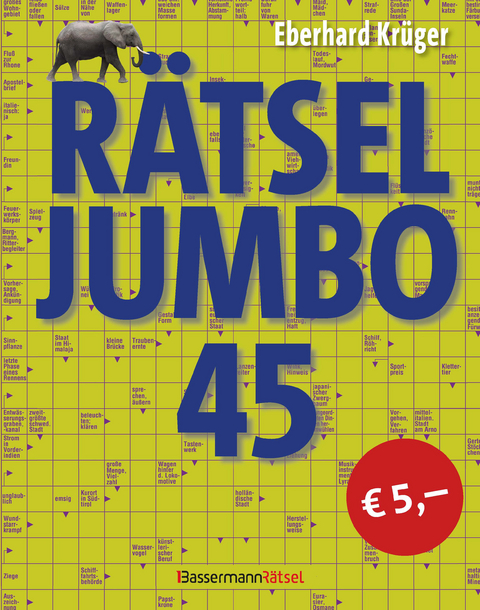 R&auml;tseljumbo 45 - Eberhard Kr&uuml;ger