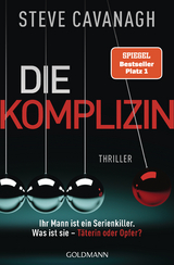 Die Komplizin - Steve Cavanagh