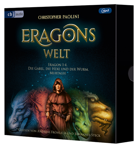 Eragons Welt - Das Vermächtnis der Drachenreiter - Der Auftrag des Ältesten - Die Weisheit des Feuers - Das Erbe der Macht - Die Gabel, die Hexe und der Wurm - Murtagh - Christopher Paolini