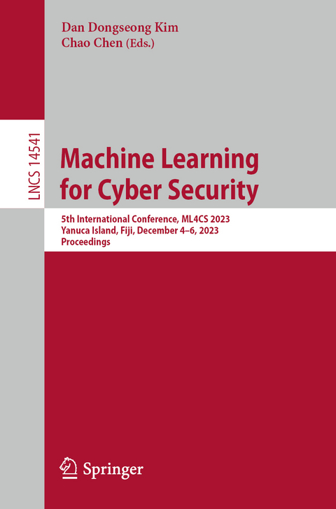 Machine Learning for Cyber Security - 