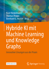 Hybride KI mit Machine Learning und Knowledge Graphs - 