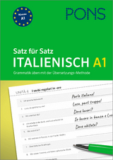 PONS Satz f&uuml;r Satz Italienisch A1