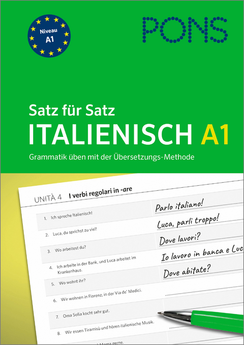 PONS Satz f&uuml;r Satz Italienisch A1