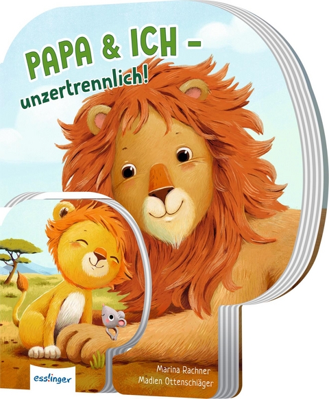 Papa und ich - unzertrennlich! - Madlen Ottenschl&auml;ger