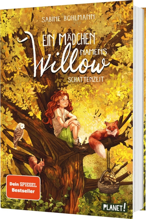 Ein M&auml;dchen namens Willow: Schattenzeit - Sabine Bohlmann