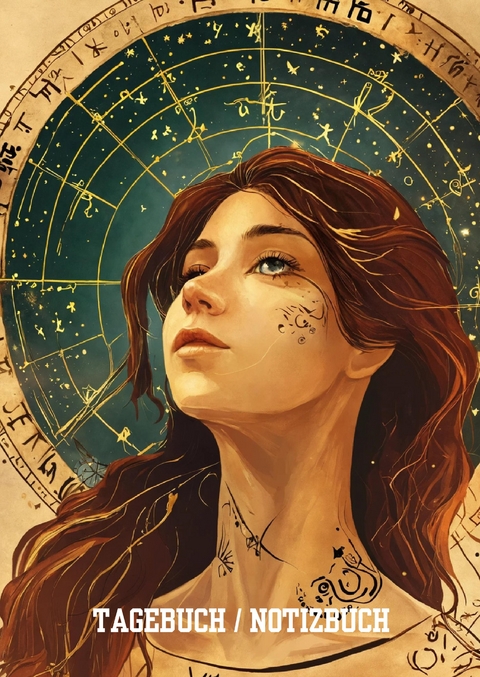 Tagebuch / Notizbuch Sternzeichen Jungfrau - Willi Meinecke