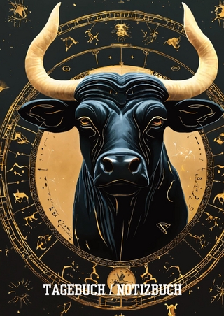 Tagebuch / Notizbuch Sternzeichen Stier