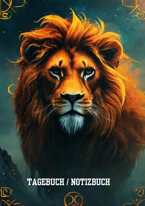 Tagebuch / Notizbuch Sternzeichen L&ouml;we - Willi Meinecke