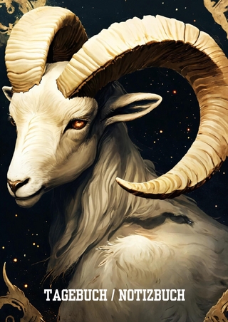 Tagebuch / Notizbuch Sternzeichen Widder