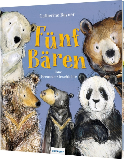 F&uuml;nf B&auml;ren - Catherine Rayner