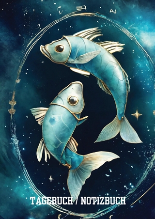 Tagebuch / Notizbuch Sternzeichen Fisch