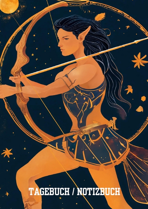 Tagebuch / Notizbuch Sternzeichen Sch&uuml;tze - Willi Meinecke