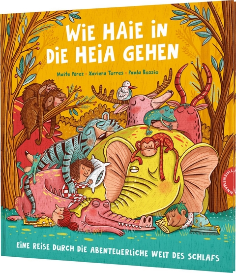 Wie Haie in die Heia gehen - Maite P&eacute;rez, Xaviera Torres