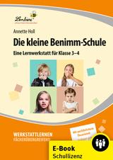 Die kleine Benimm-Schule - Annette Holl