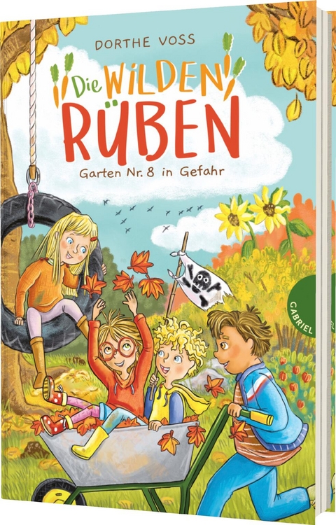 Die Wilden R&uuml;ben 3: Garten Nr. 8 in Gefahr - Dorthe Voss