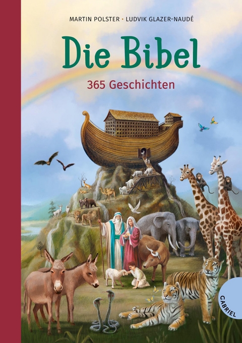Die Bibel. 365 Geschichten - Martin Polster