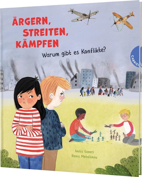 &Auml;rgern, Streiten, K&auml;mpfen - Anita Ganeri