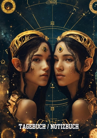 Tagebuch / Notizbuch Sternzeichen Zwilling