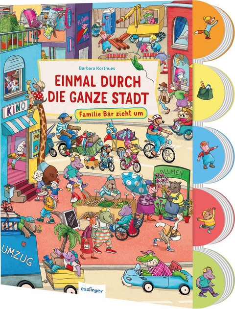 Einmal durch die ganze Stadt