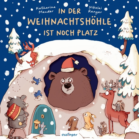 In der Weihnachtsh&ouml;hle ist noch Platz - Katharina Mauder