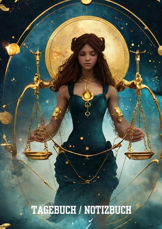 Tagebuch / Notizbuch Sternzeichen Waage