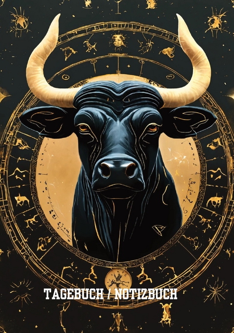 Tagebuch / Notizbuch Sternzeichen Stier - Willi Meinecke