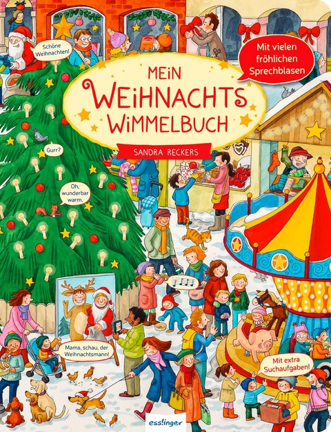 Mein Weihnachts-Wimmelbuch