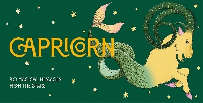 Capricorn Pocket Zodiac Cards - Ginny Chiara Viola