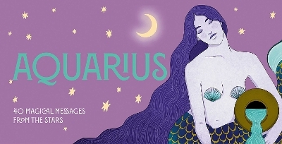 Aquarius Pocket Zodiac Cards - Ginny Chiara Viola
