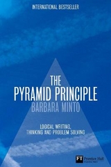 The Pyramid Principle - Minto, Barbara