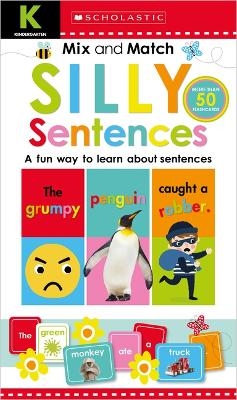 Mix & Match Silly Sentences Kindergarten Workbook: Scholastic Early Learners (Workbook)