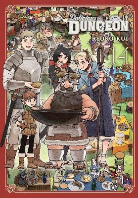 Delicious in Dungeon, Vol. 14 - Abigail Blackman, Ryoko Kui, Taylor Engel