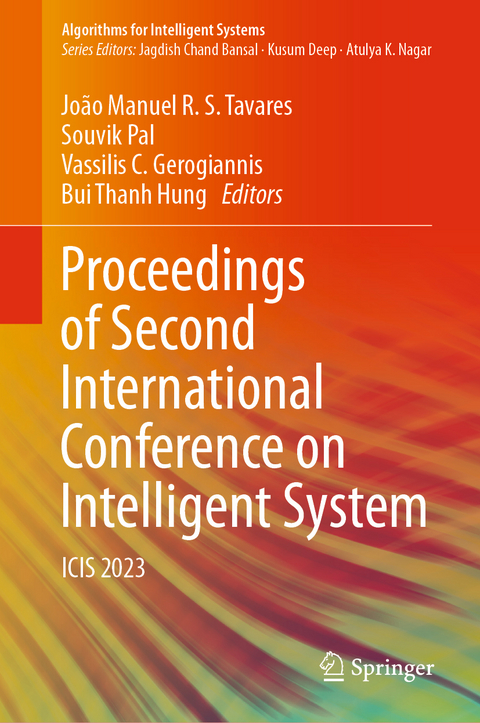 Proceedings of Second International Conference on Intelligent System - 